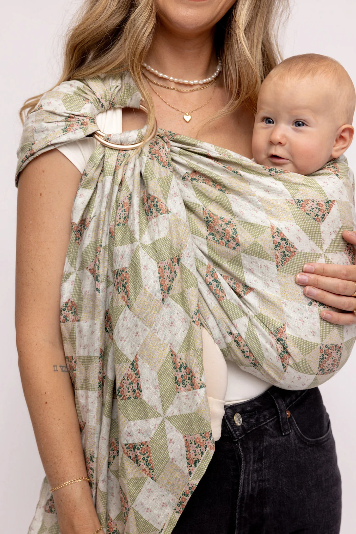 Bee - Linen Sling - Image 4