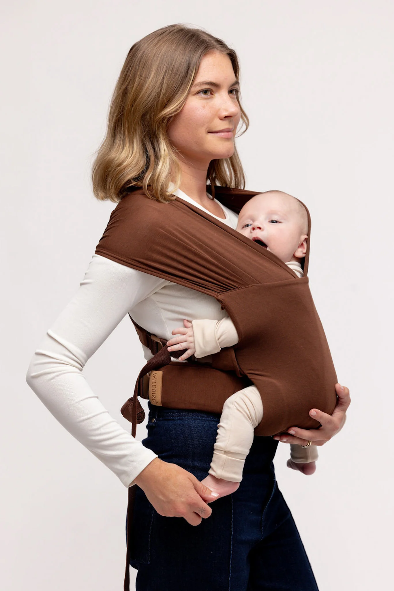 Cormorant - Aerial Newborn Buckle Wrap - Image 3