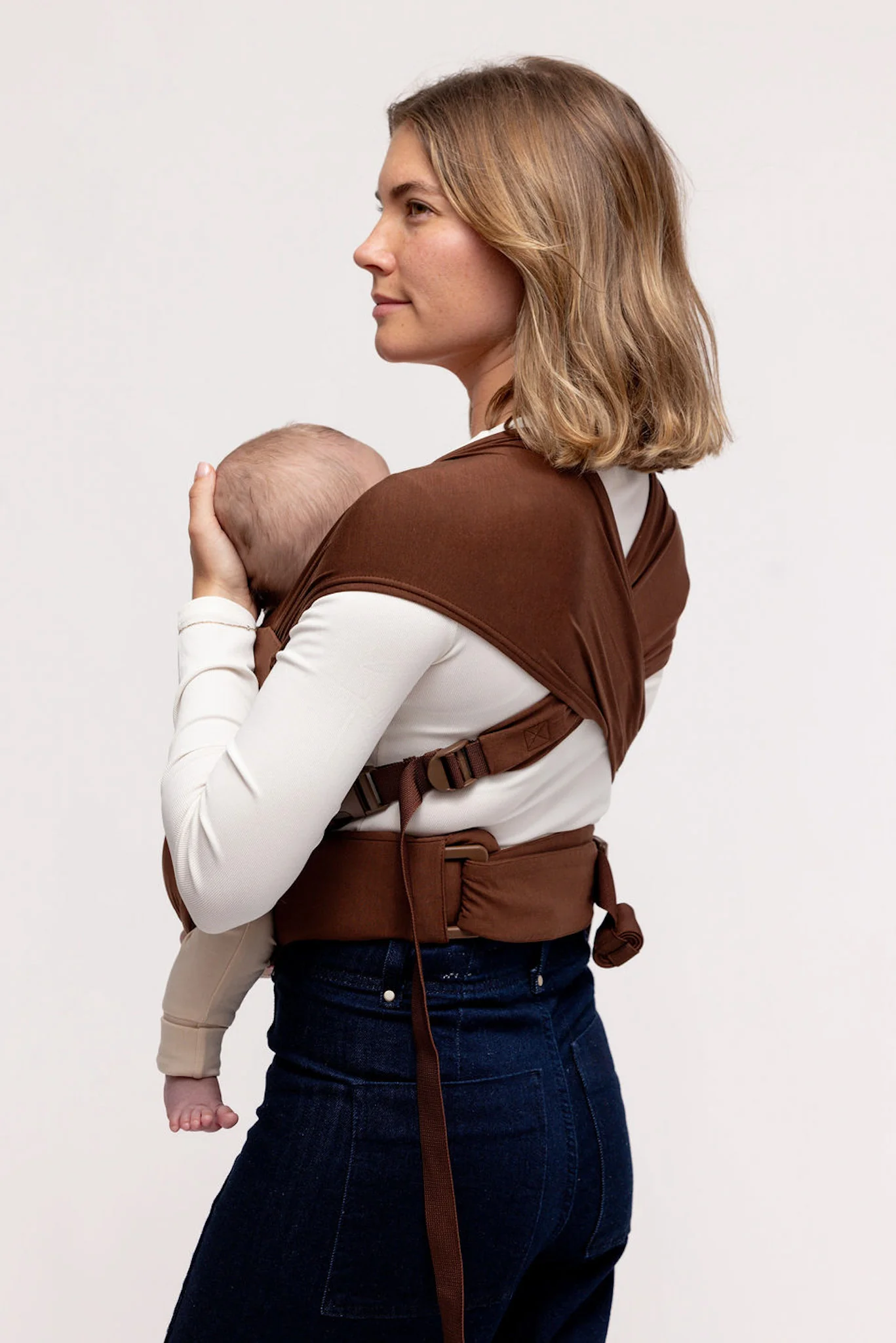 Cormorant - Aerial Newborn Buckle Wrap - Image 4