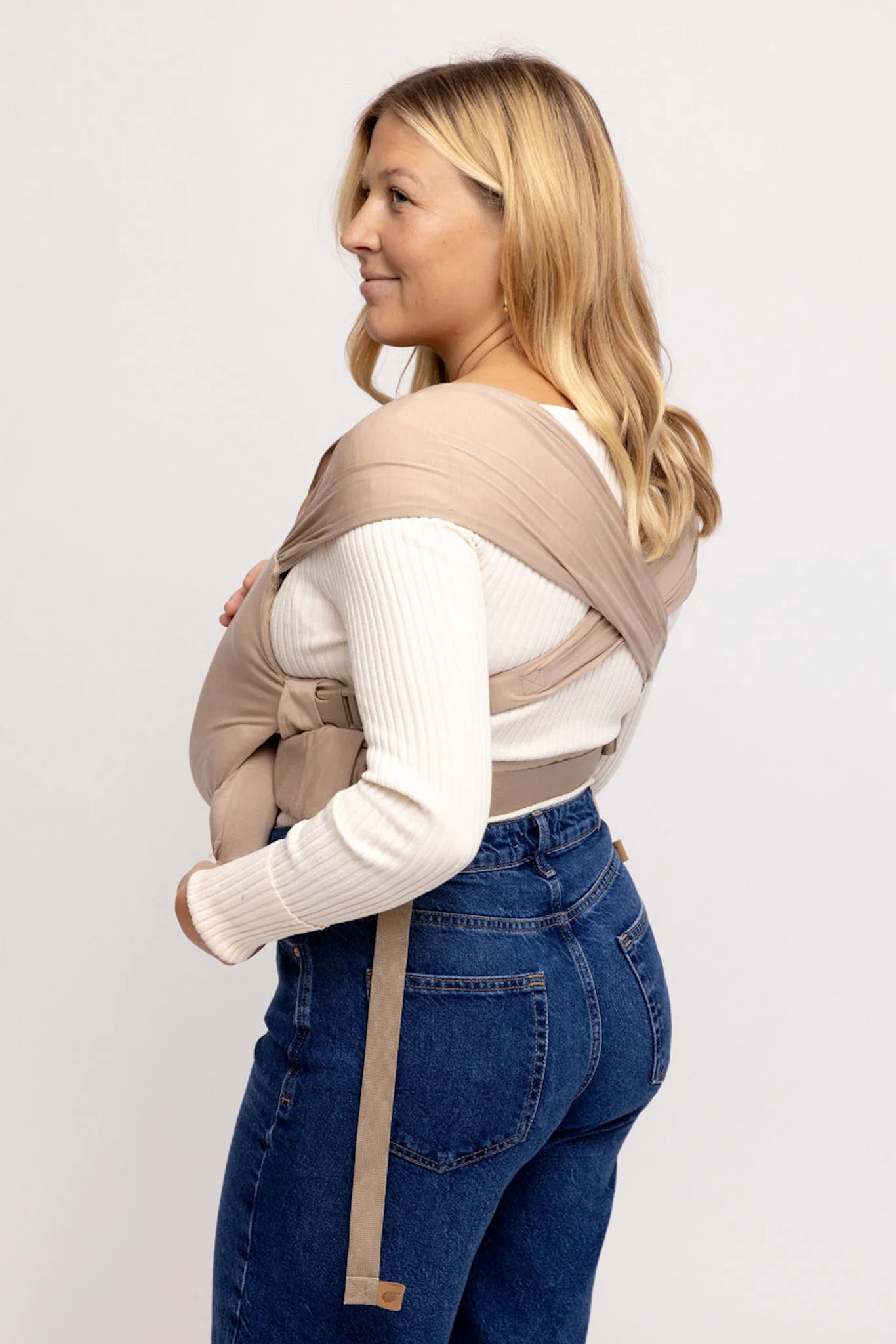 Desert Lark - Aerial Newborn Buckle Wrap - Image 3