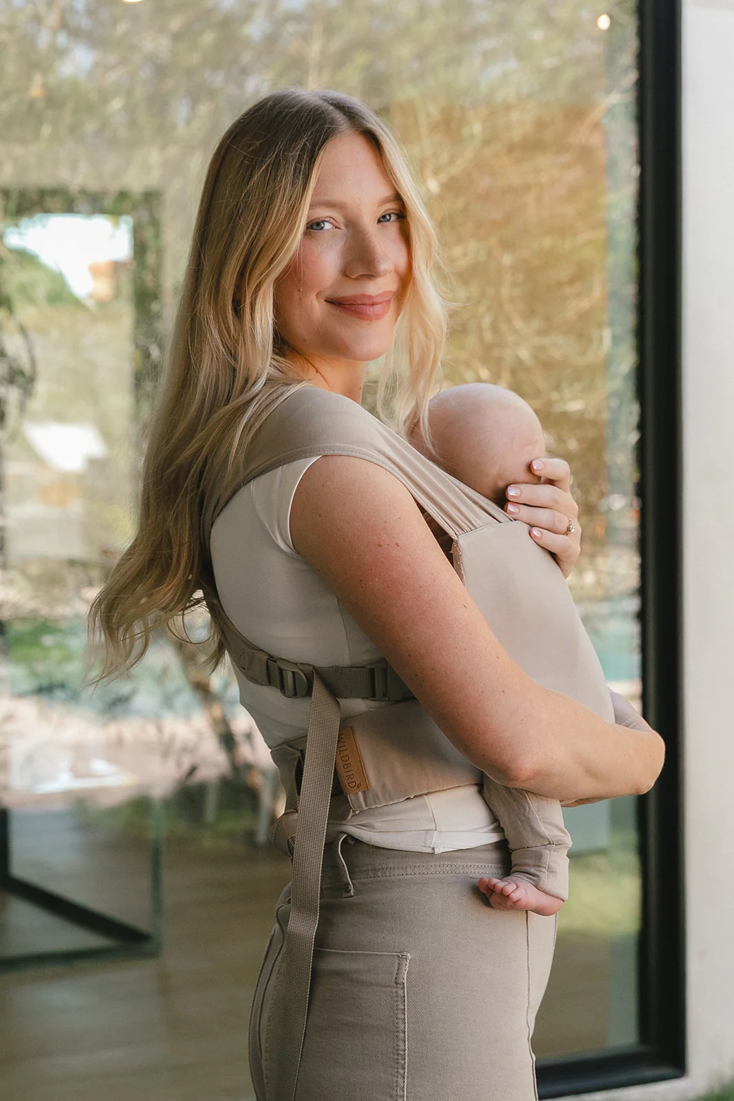 Desert Lark - Aerial Newborn Buckle Wrap - Image 4