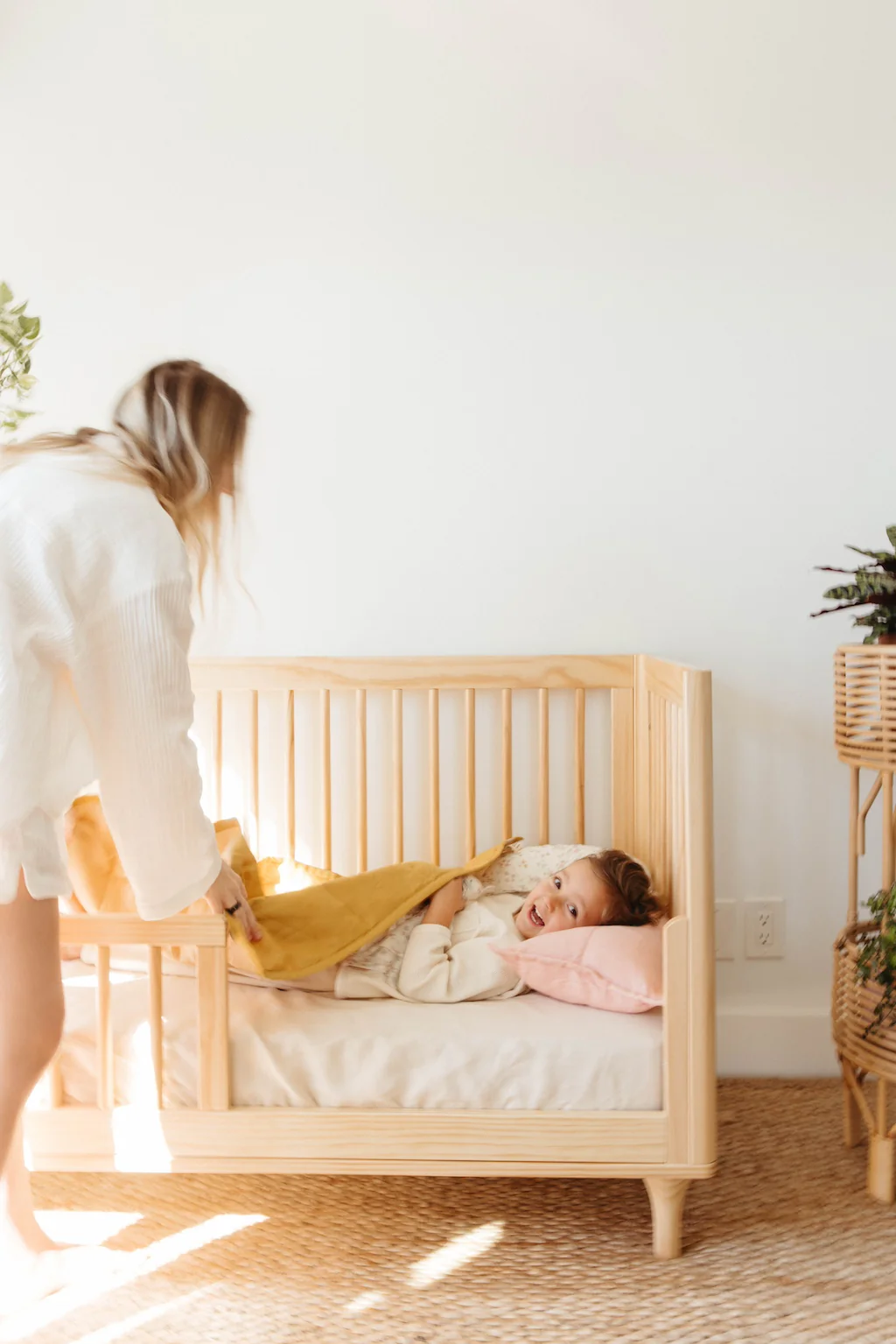 Marianne - Linen Quilted Blanket - Image 4