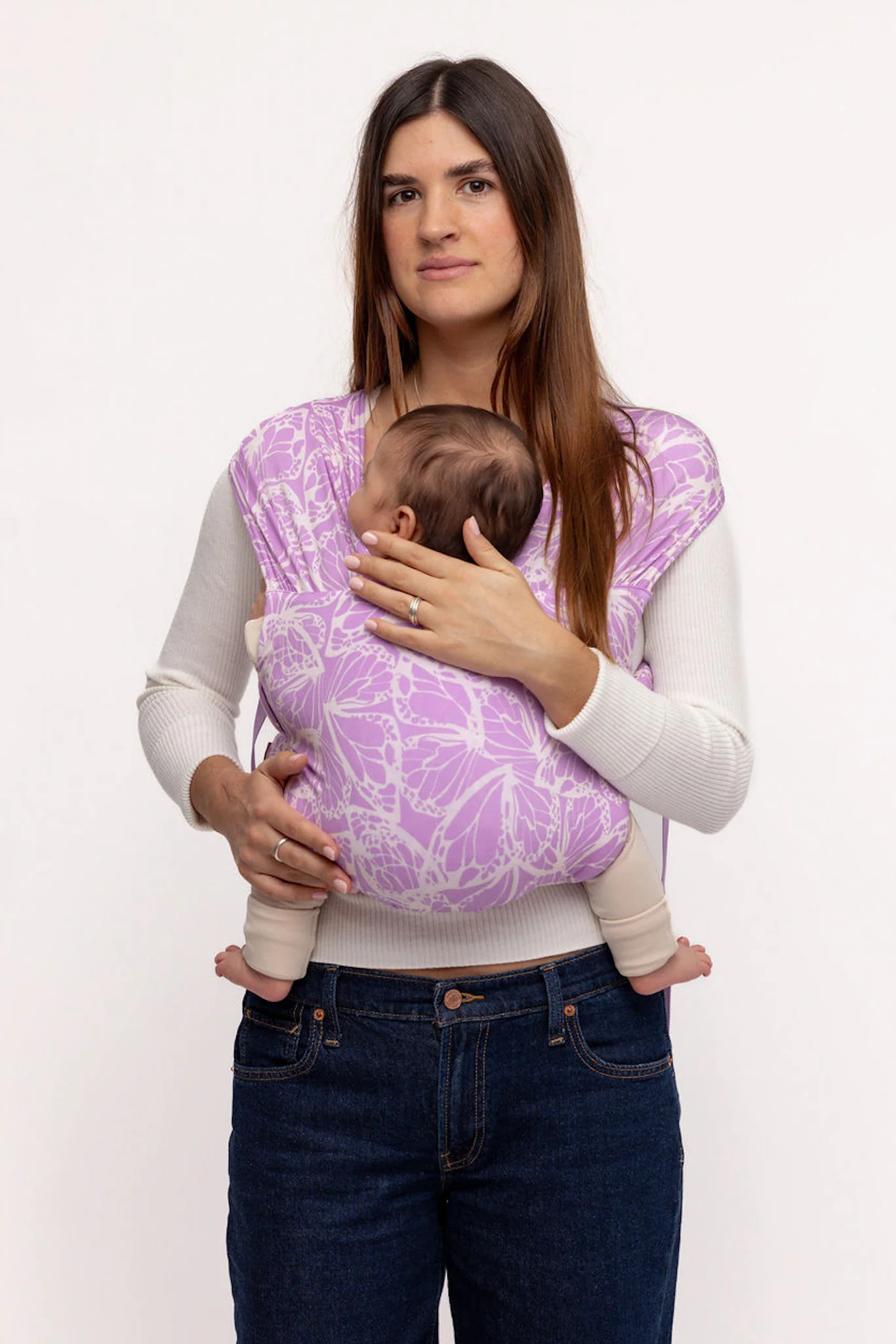 Mariposa - Aerial Newborn Buckle Wrap - Image 3
