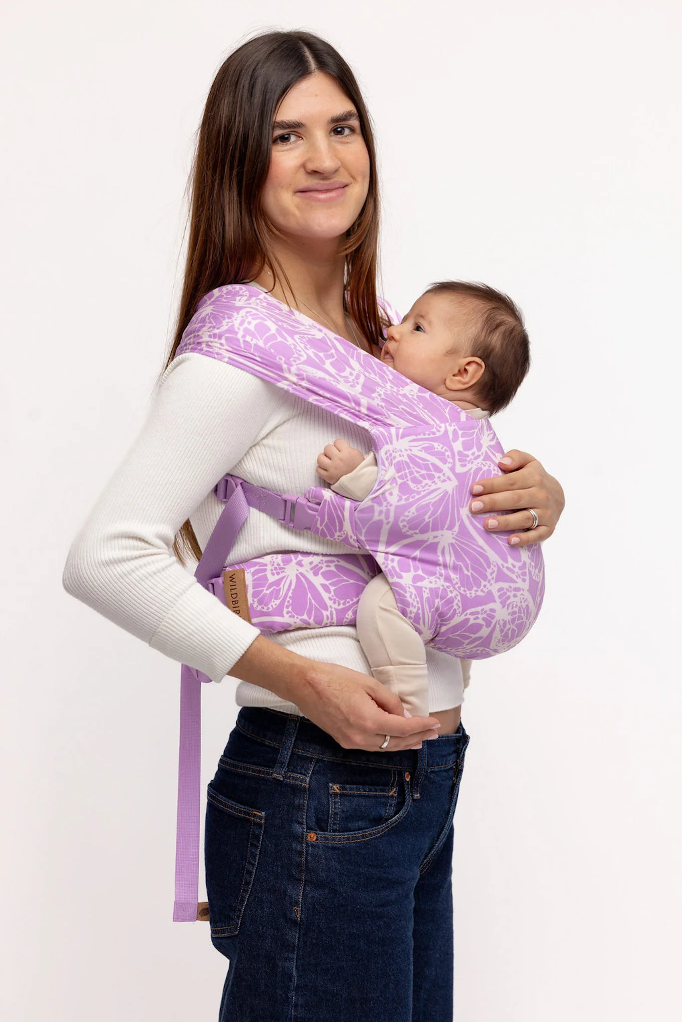 Mariposa - Aerial Newborn Buckle Wrap - Image 5