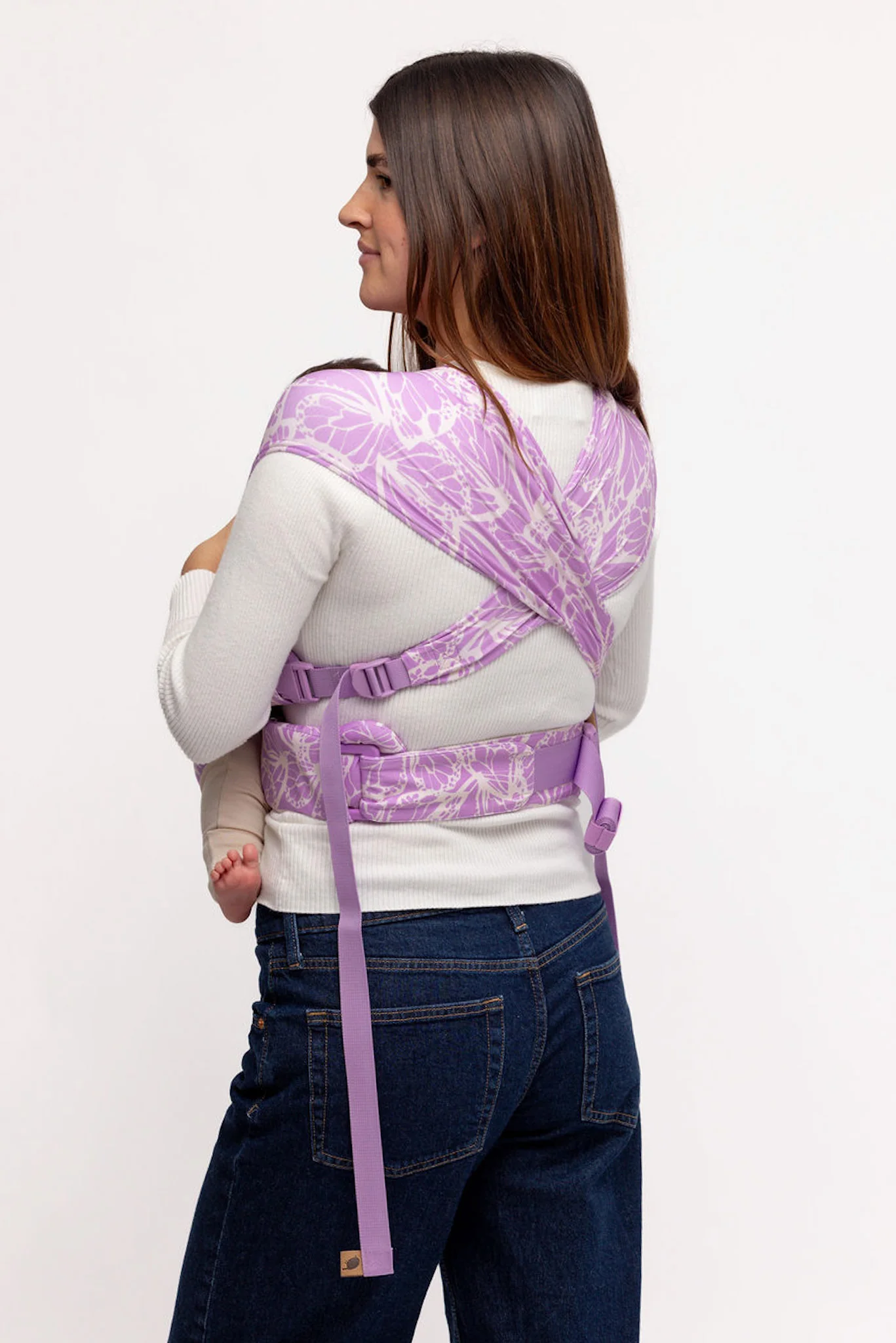 Mariposa - Aerial Newborn Buckle Wrap - Image 6