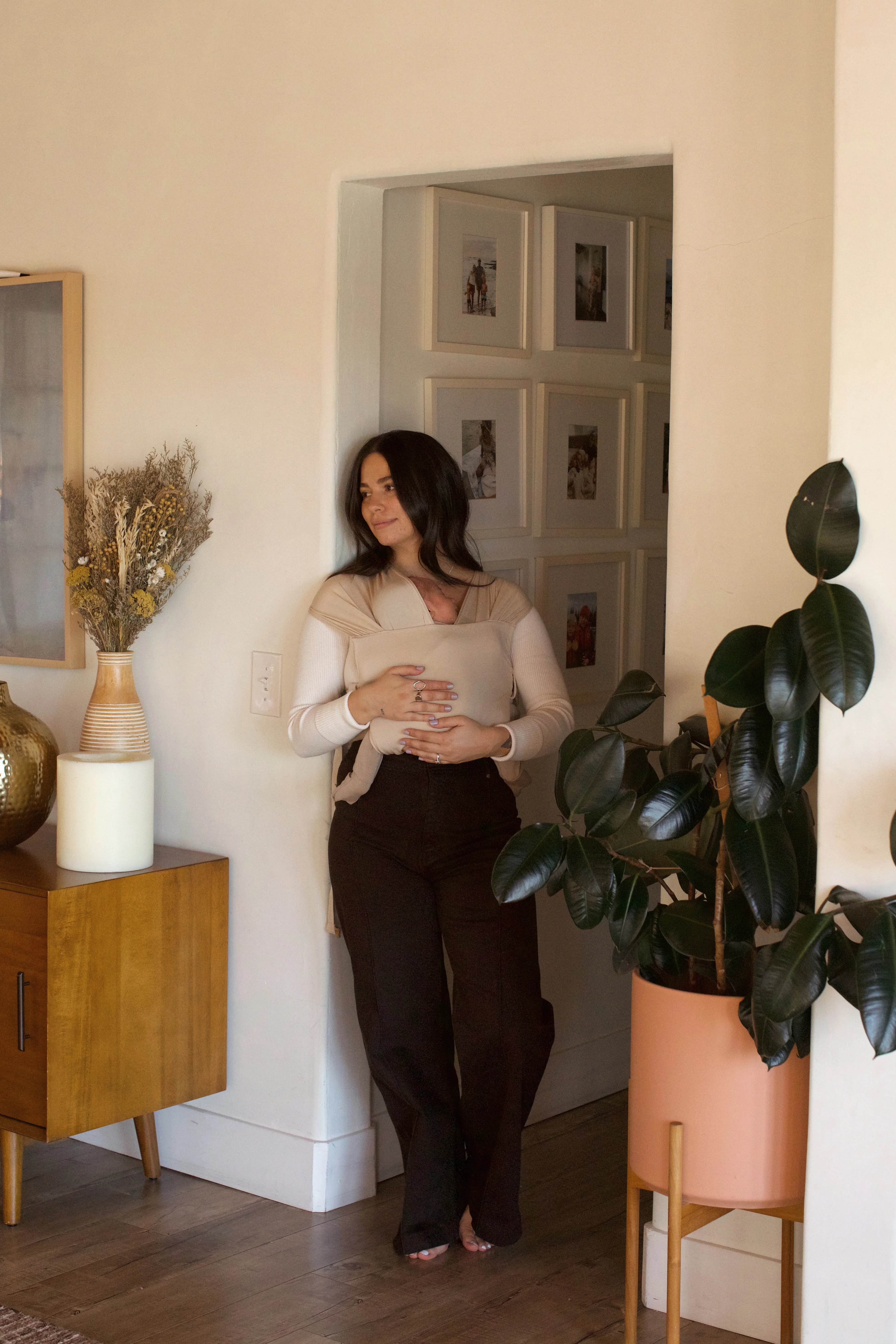 Sparrow - Aerial Newborn Buckle Wrap - Image 6