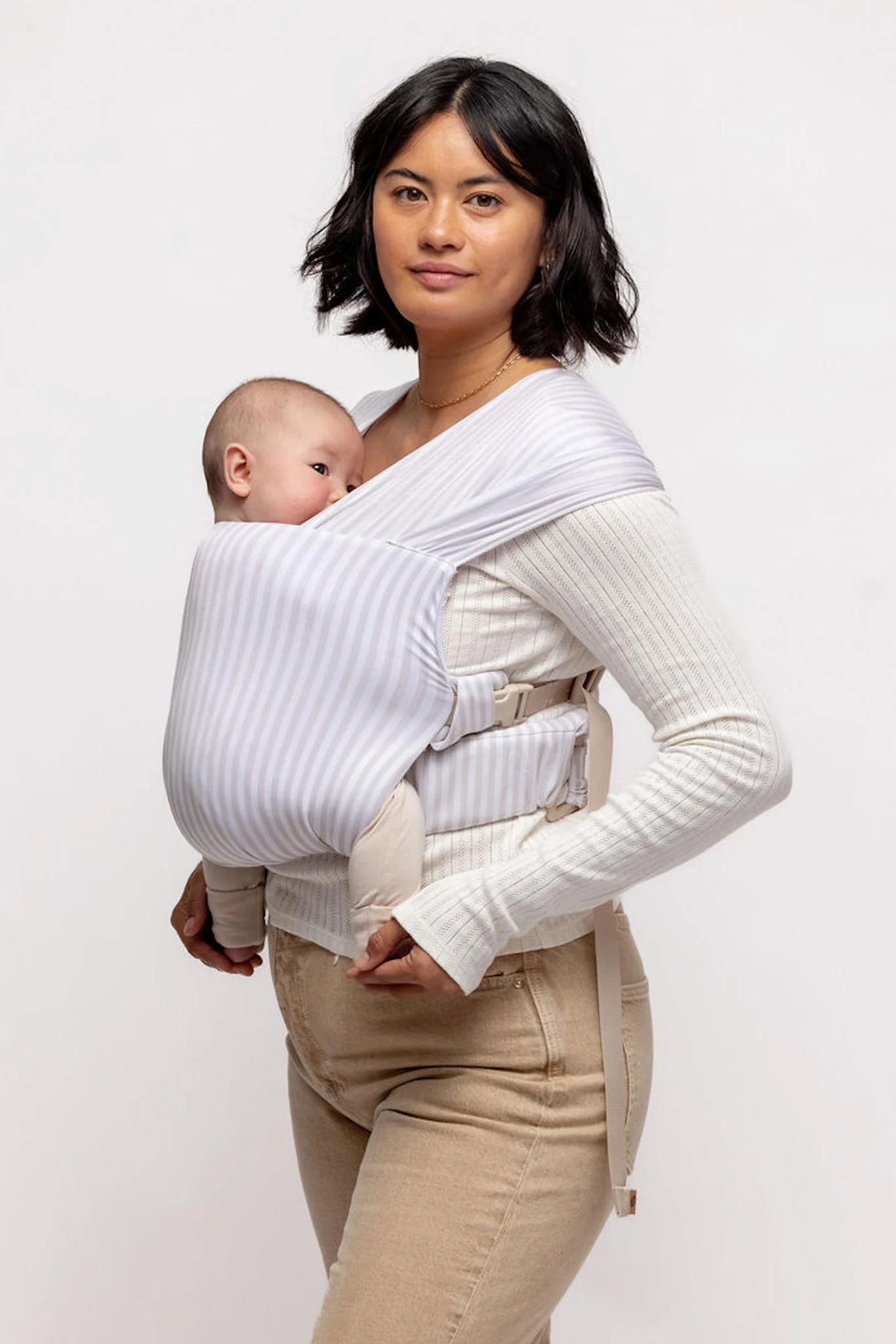 Swan - Aerial Newborn Buckle Wrap - Image 3