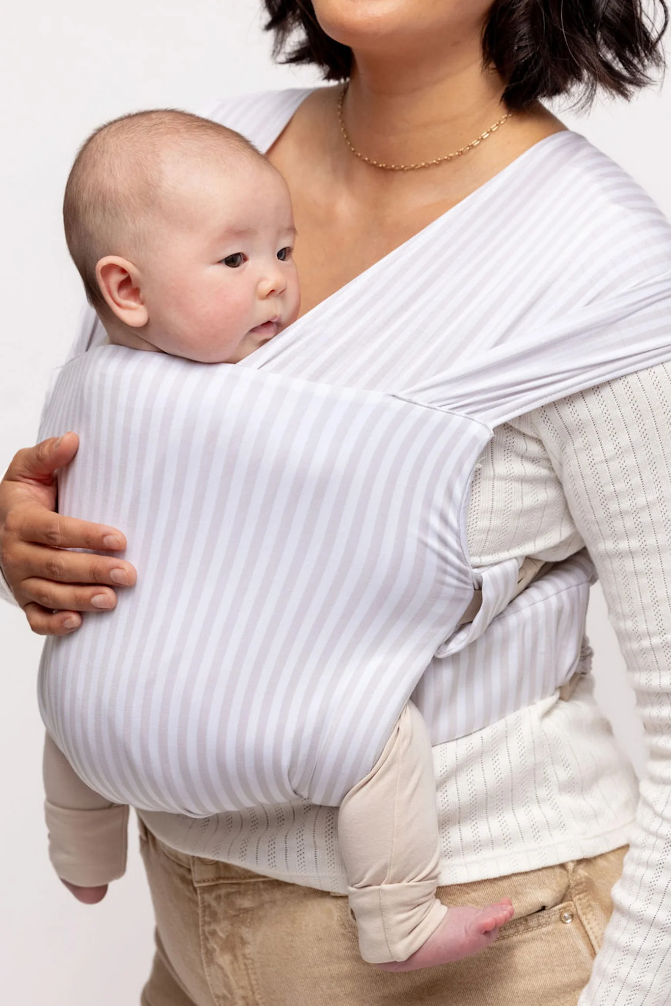 Swan - Aerial Newborn Buckle Wrap - Image 4