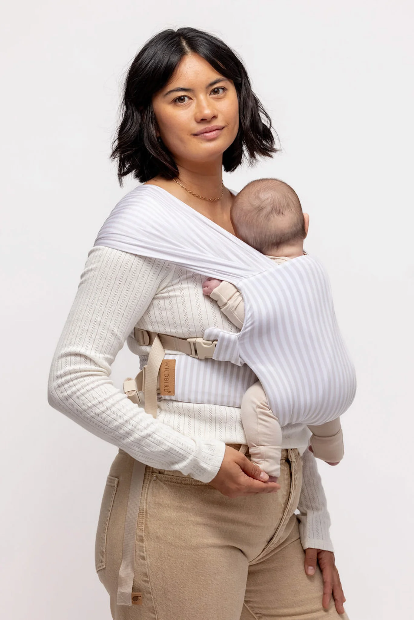 Swan - Aerial Newborn Buckle Wrap - Image 5