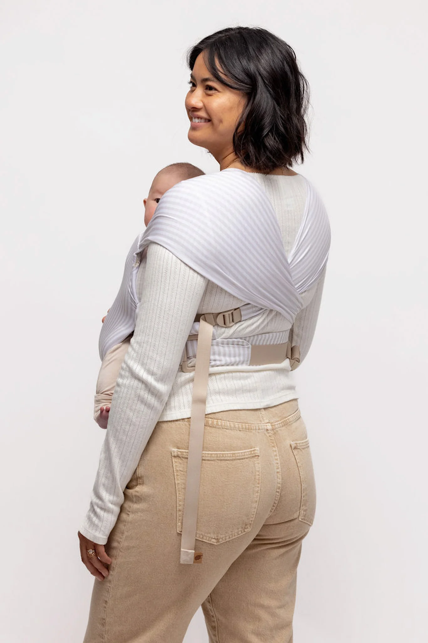 Swan - Aerial Newborn Buckle Wrap - Image 6